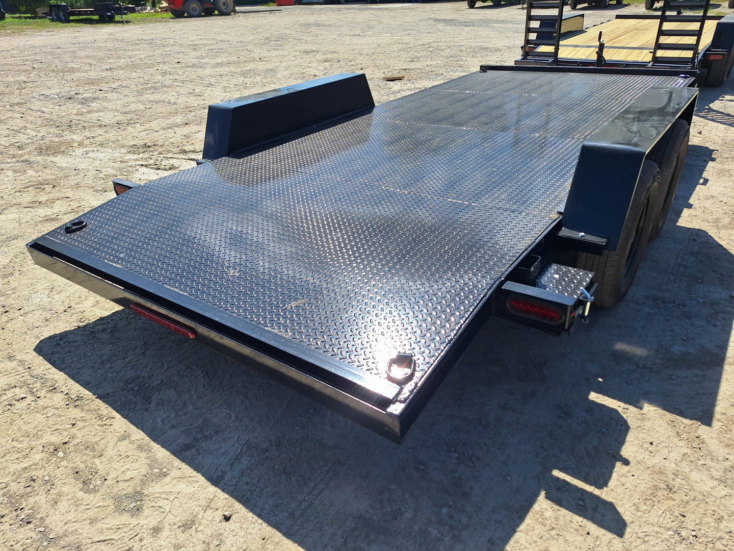 New 2026 AMO 82x16' Steel Deck Car Hauler