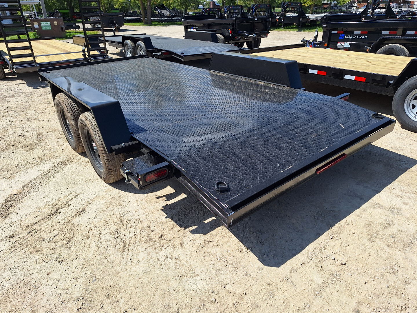 New 2026 AMO 82x16' Steel Deck Car Hauler