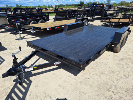 New 2026 AMO 82x16' Steel Deck Car Hauler