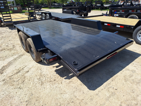 New 2026 AMO 82x16' Steel Deck Car Hauler