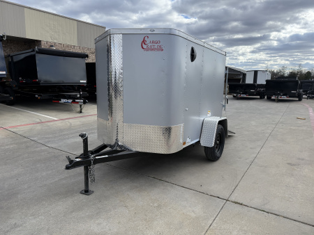 New 2026 Cargo Craft EV 5X8 Cargo / Enclosed Trailer