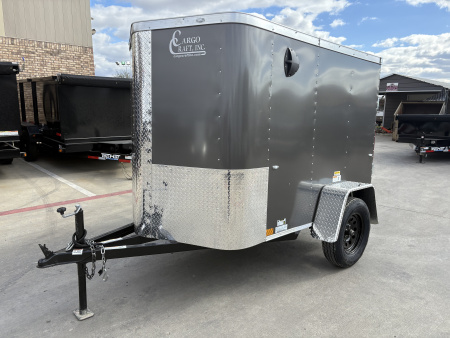 New 2026 Cargo Craft EV 5X8 Cargo / Enclosed Trailer