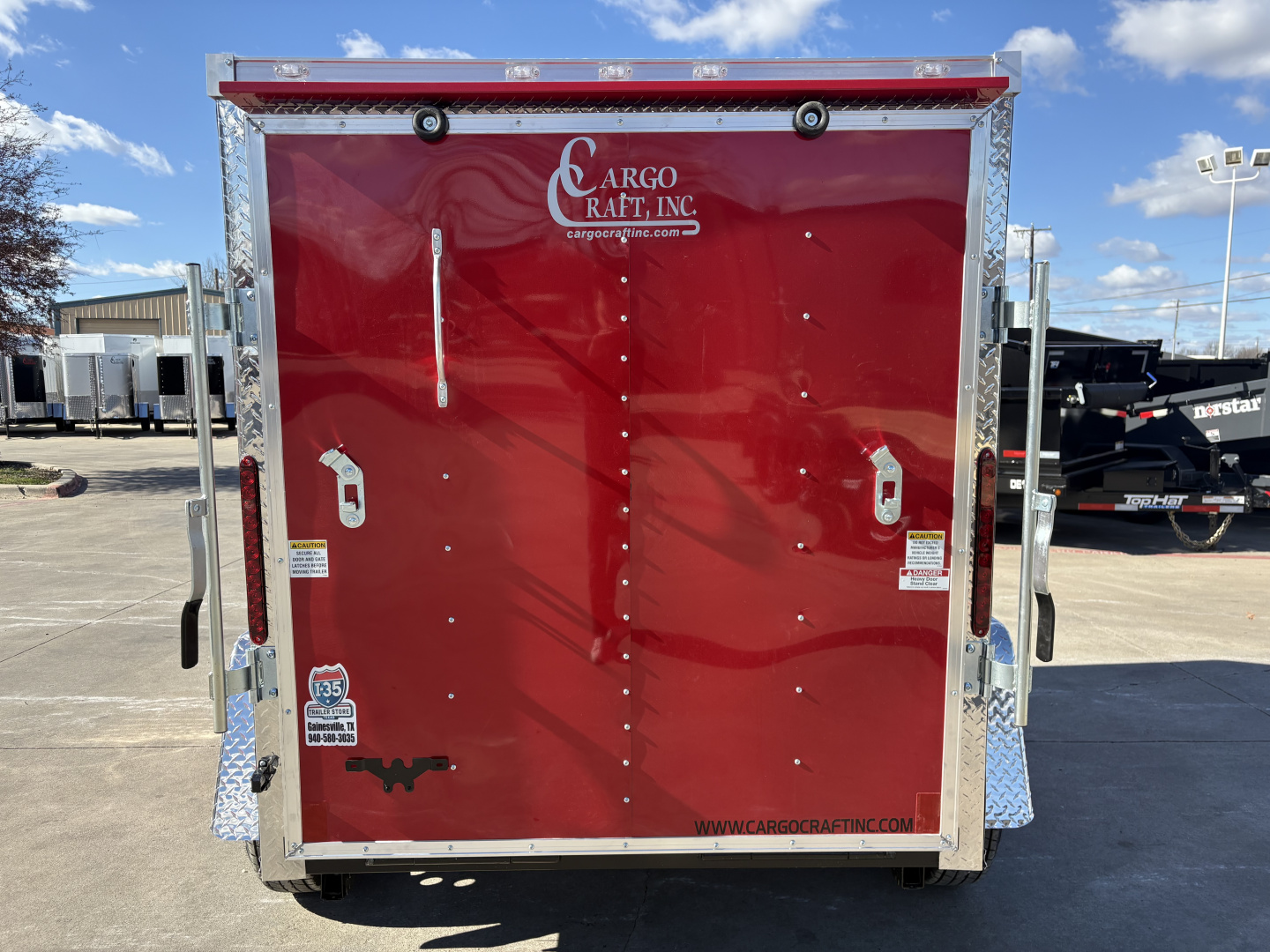 New 2026 Cargo Craft EV 5X8 Cargo / Enclosed Trailer