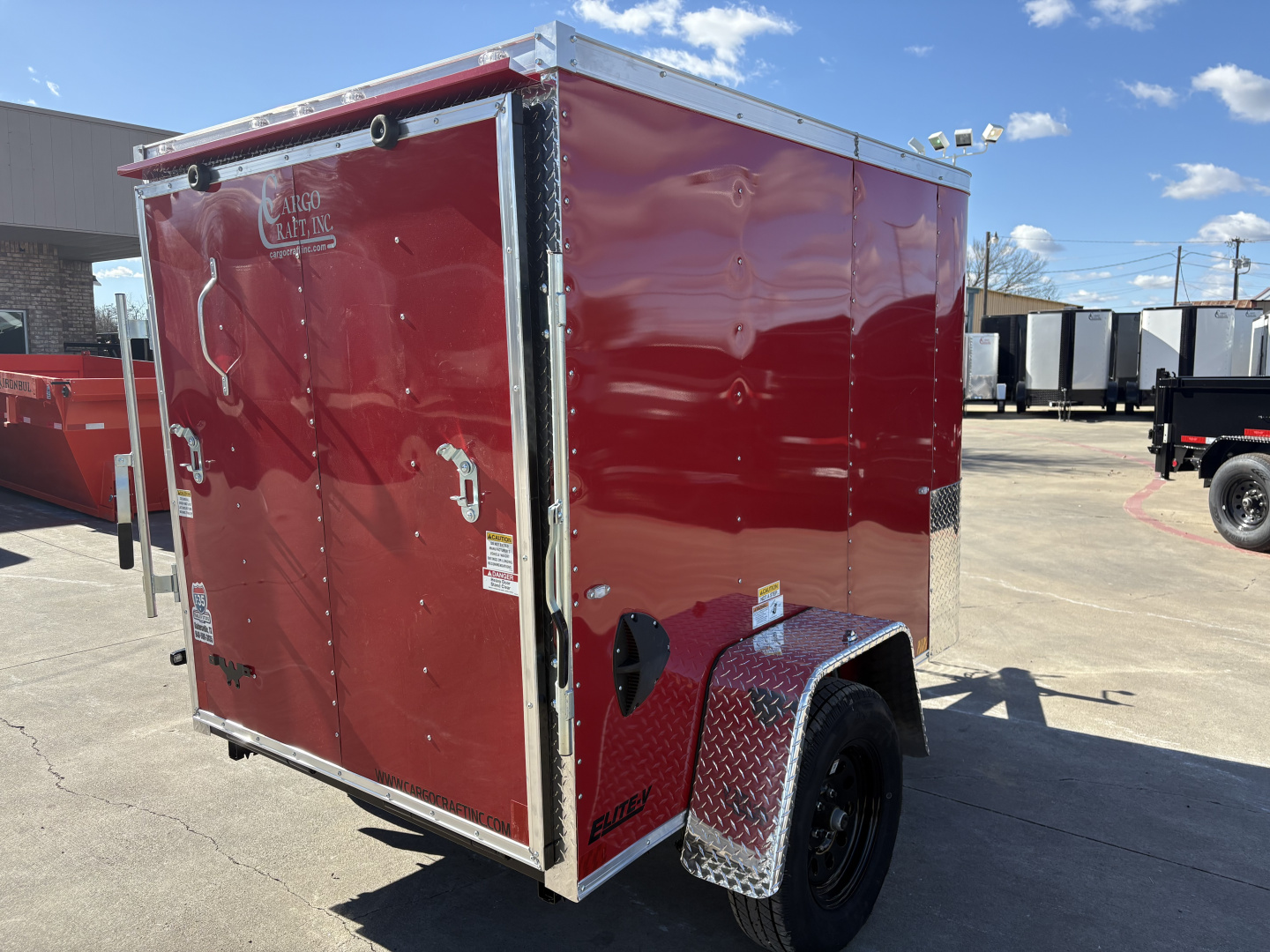 New 2026 Cargo Craft EV 5X8 Cargo / Enclosed Trailer
