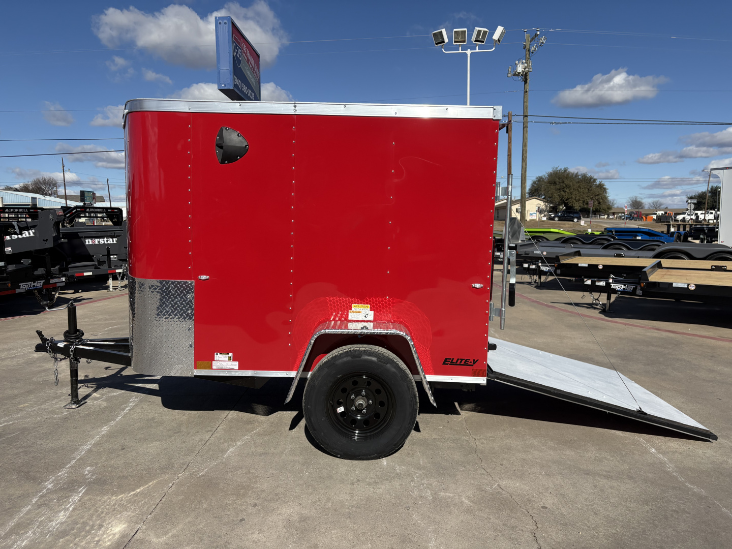 New 2026 Cargo Craft EV 5X8 Cargo / Enclosed Trailer