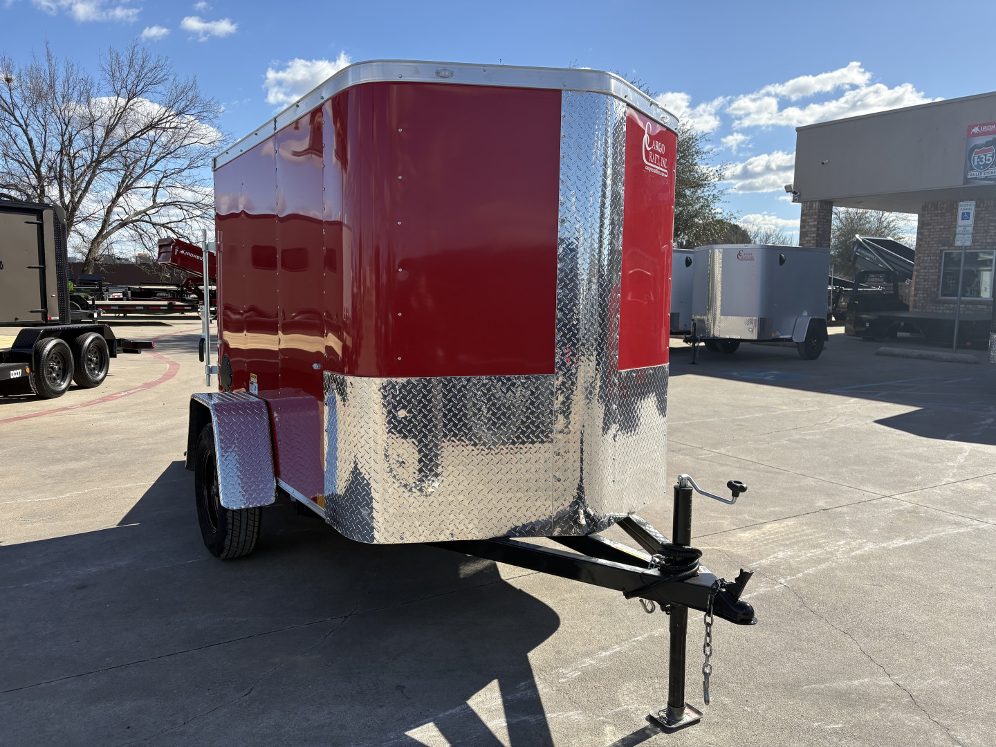 New 2026 Cargo Craft EV 5X8 Cargo / Enclosed Trailer