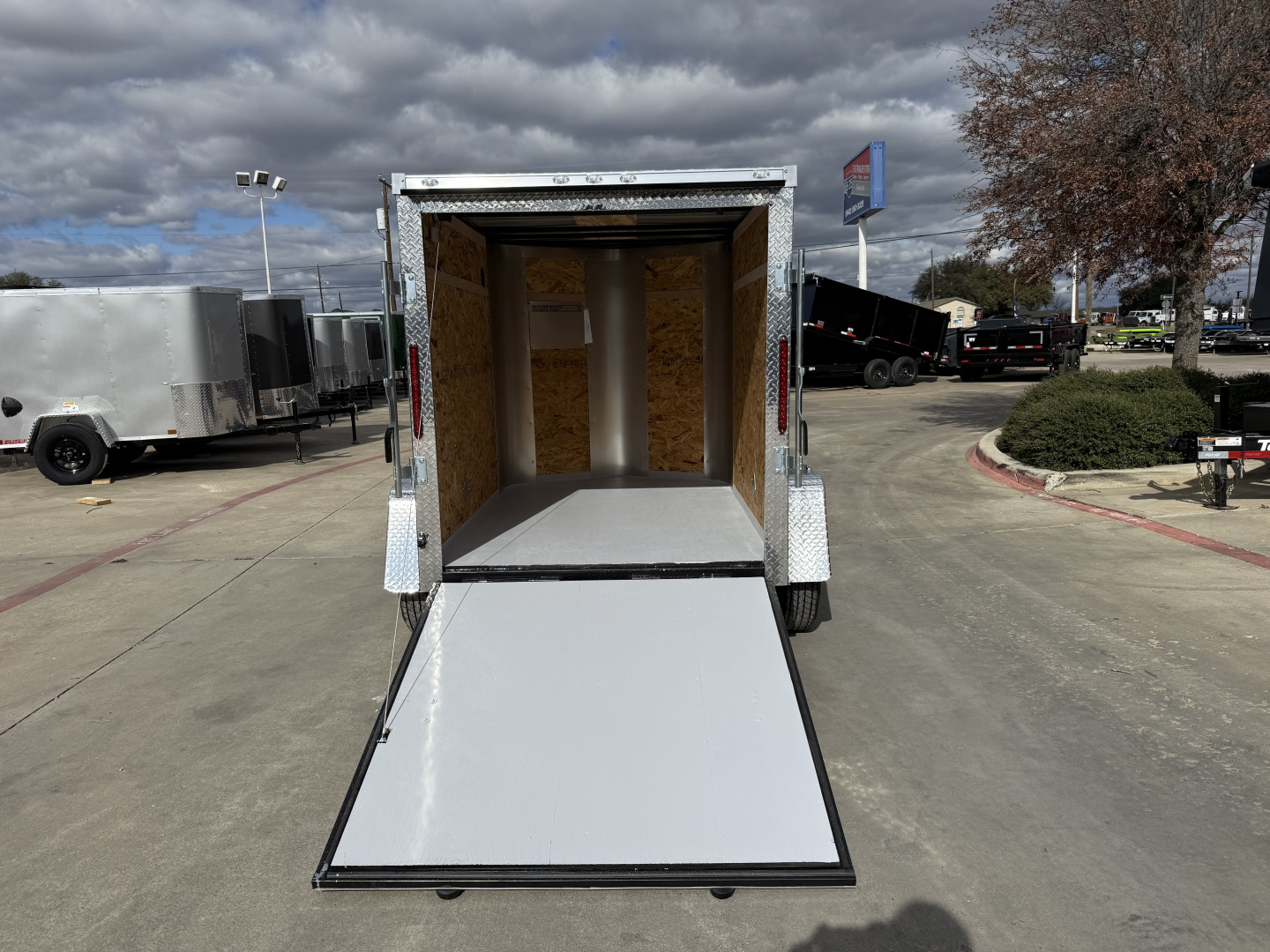 New 2026 Cargo Craft EV 5X8 Cargo / Enclosed Trailer