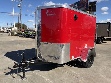 New 2026 Cargo Craft EV 5X8 Cargo / Enclosed Trailer