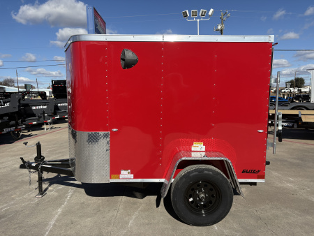 New 2026 Cargo Craft EV 5X8 Cargo / Enclosed Trailer