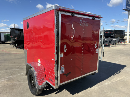 New 2026 Cargo Craft EV 5X8 Cargo / Enclosed Trailer