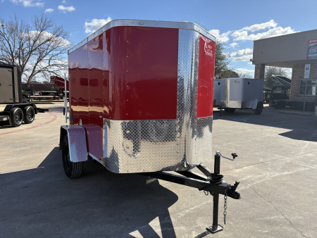 New 2026 Cargo Craft EV 5X8 Cargo / Enclosed Trailer