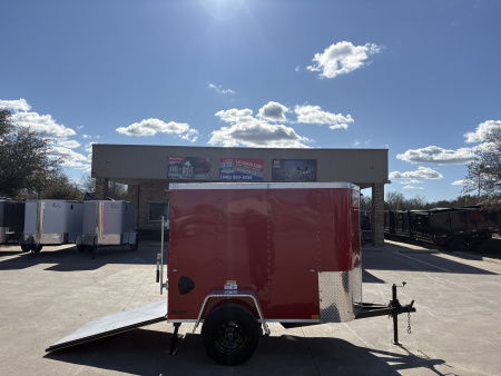 New 2026 Cargo Craft EV 5X8 Cargo / Enclosed Trailer