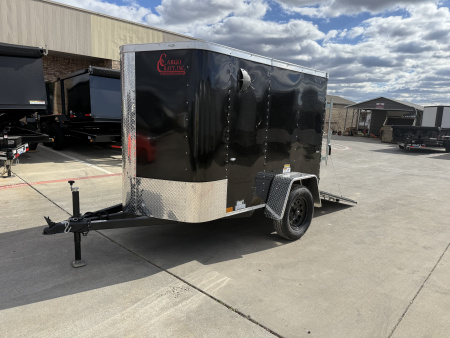 New 2026 Cargo Craft EV 5X8 Cargo / Enclosed Trailer