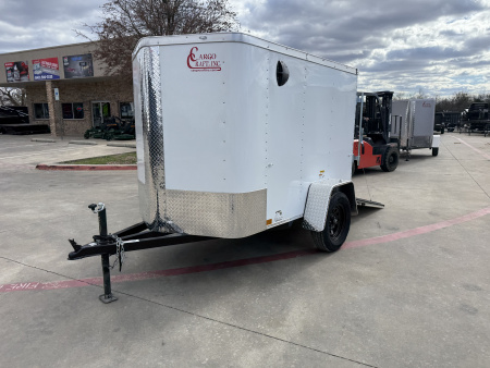 New 2026 Cargo Craft EV 5X8 Cargo / Enclosed Trailer