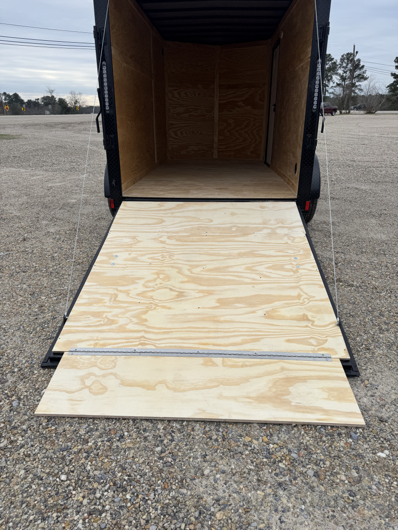 New 2026 Xtreme Cargo Trailers 7 X 14 TA POLY Cargo / Enclosed Trailer