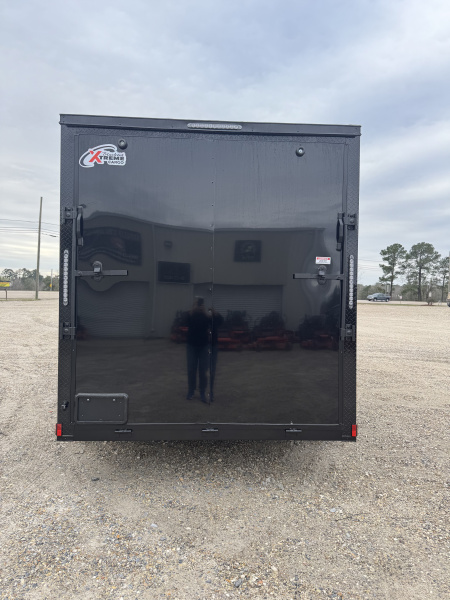 New 2026 Xtreme Cargo Trailers 7 X 14 TA POLY Cargo / Enclosed Trailer