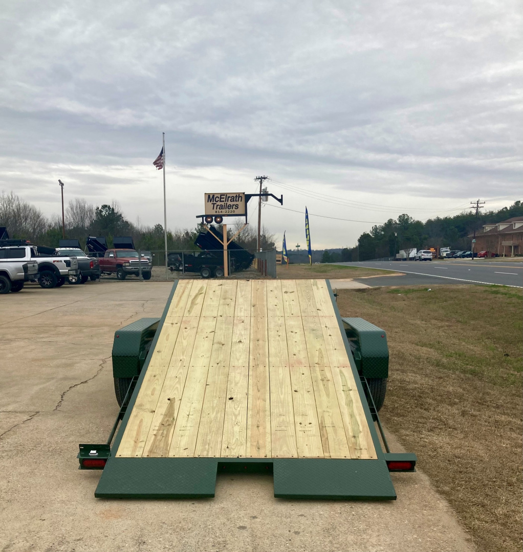 New 2026 McElrath Trailers 720ST7T Tilt Trailer 14KGVWR