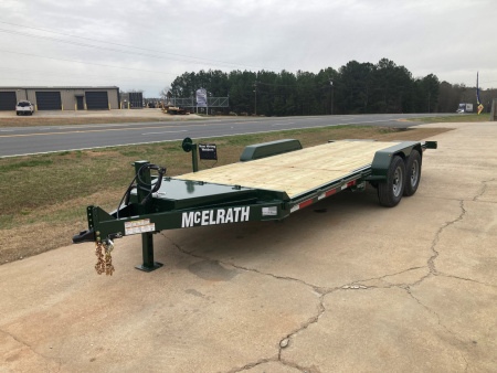 New 2026 McElrath Trailers 720ST7T Tilt Trailer 14KGVWR