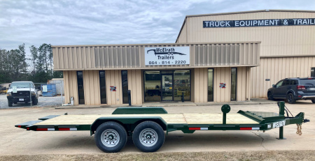 New 2026 McElrath Trailers 720ST7T Tilt Trailer 14KGVWR