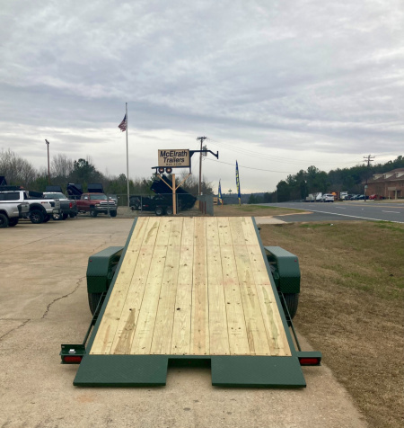 New 2026 McElrath Trailers 720ST7T Tilt Trailer 14KGVWR