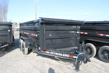 New 2026 PJ Trailers 14' DM 14K GVWR Dump Trailer