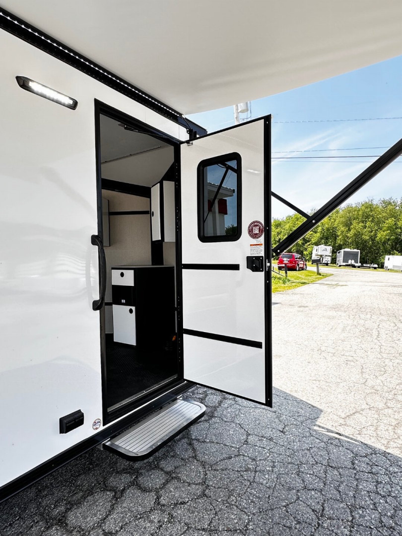 New NEW 2025 ATC 7.5 x 16 "Sto 450 LifeTrac" Aluminum Trailer