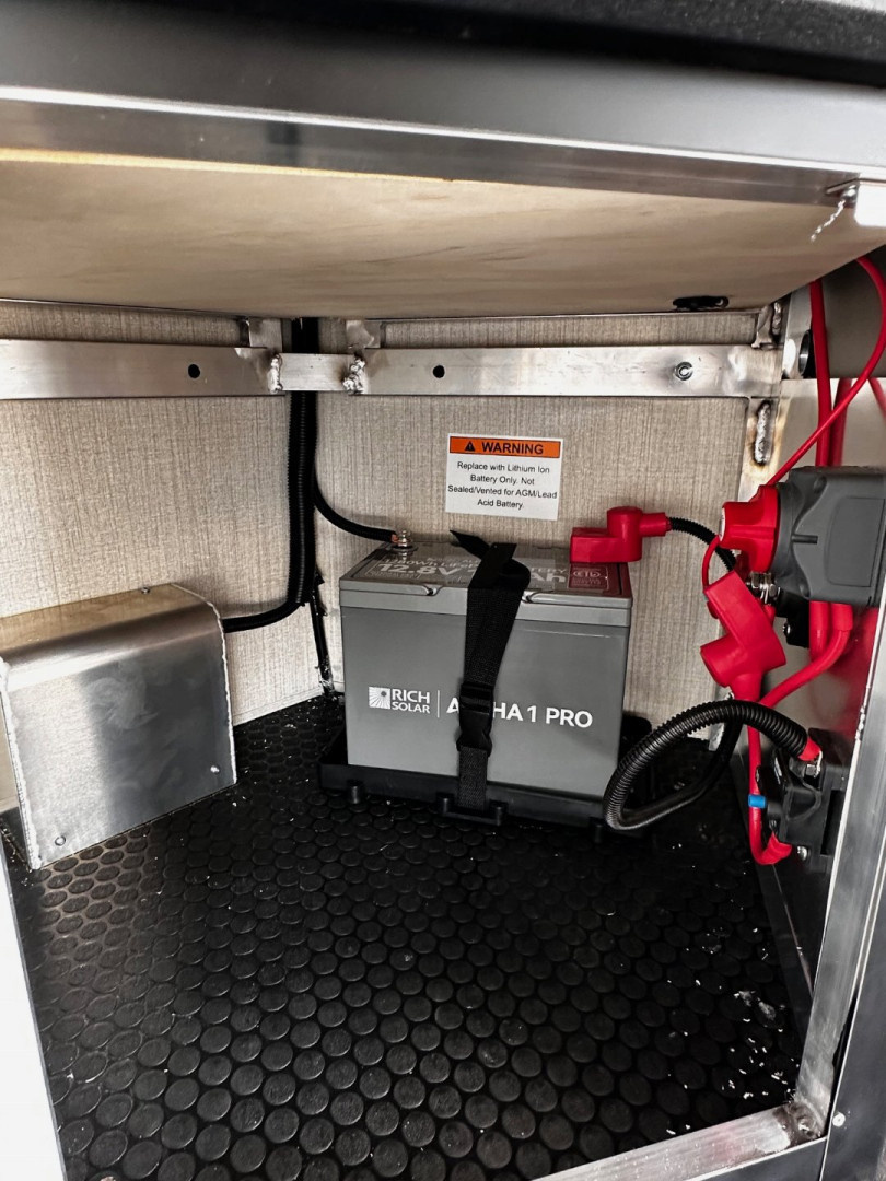 New NEW 2025 ATC 7.5 x 16 "Sto 450 LifeTrac" Aluminum Trailer