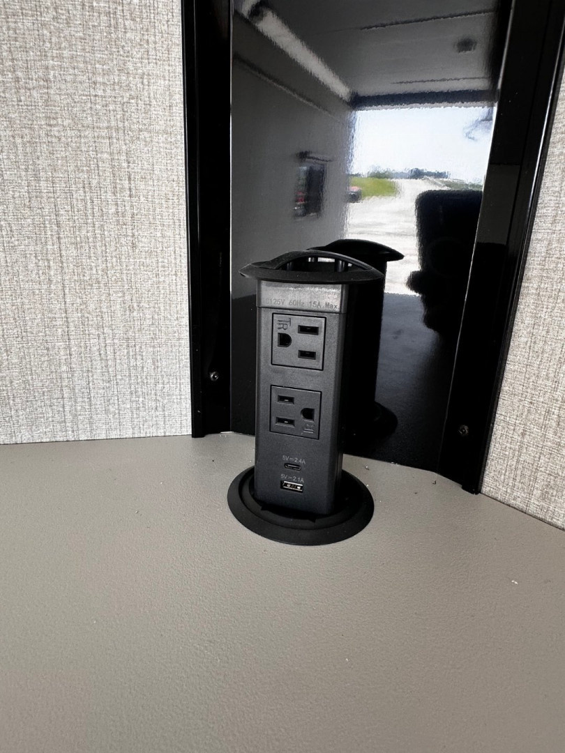 New NEW 2025 ATC 7.5 x 16 "Sto 450 LifeTrac" Aluminum Trailer