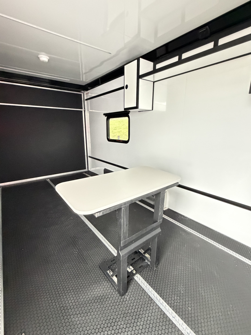 New NEW 2025 ATC 7.5 x 16 "Sto 450 LifeTrac" Aluminum Trailer