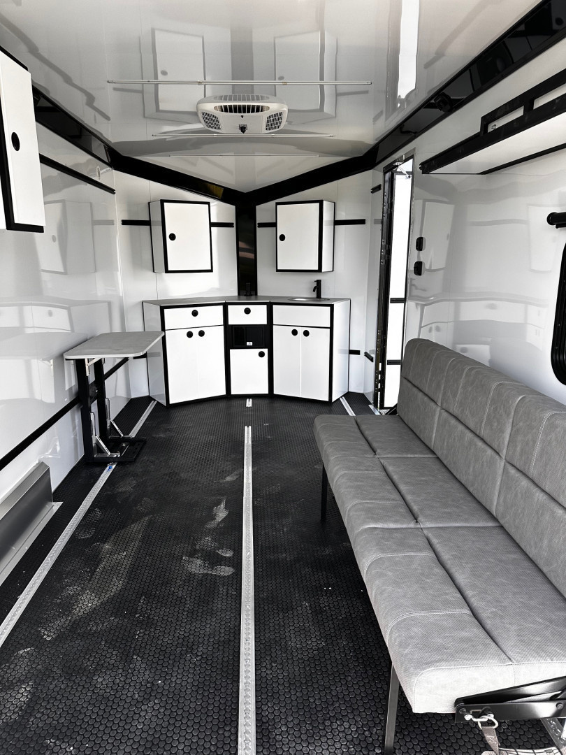 New NEW 2025 ATC 7.5 x 16 "Sto 450 LifeTrac" Aluminum Trailer