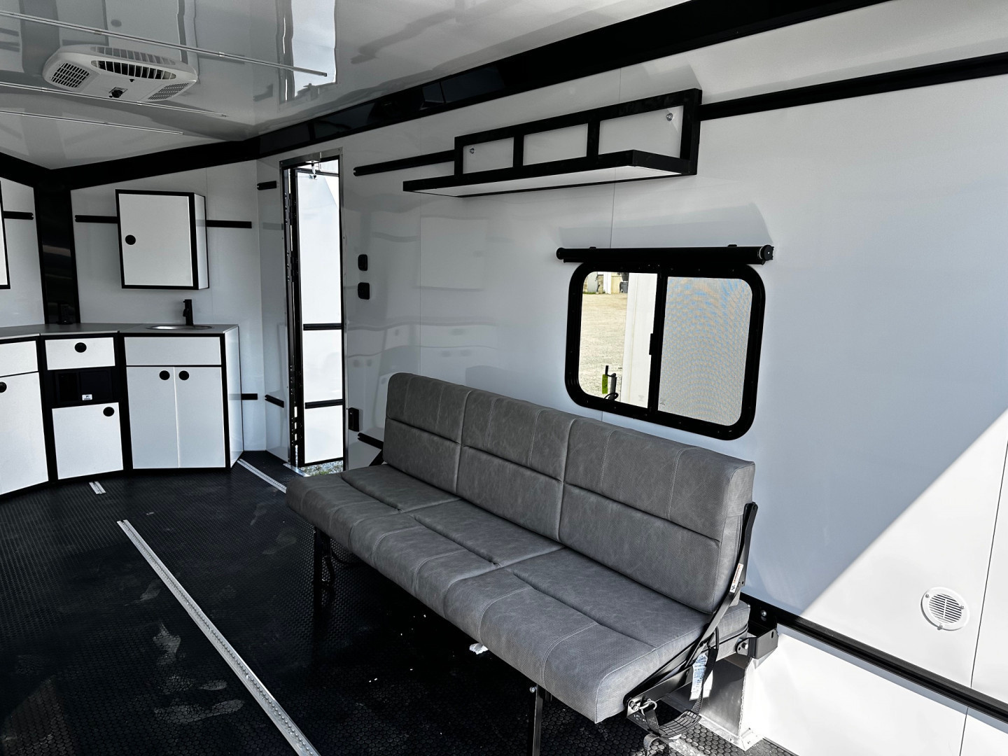 New NEW 2025 ATC 7.5 x 16 "Sto 450 LifeTrac" Aluminum Trailer