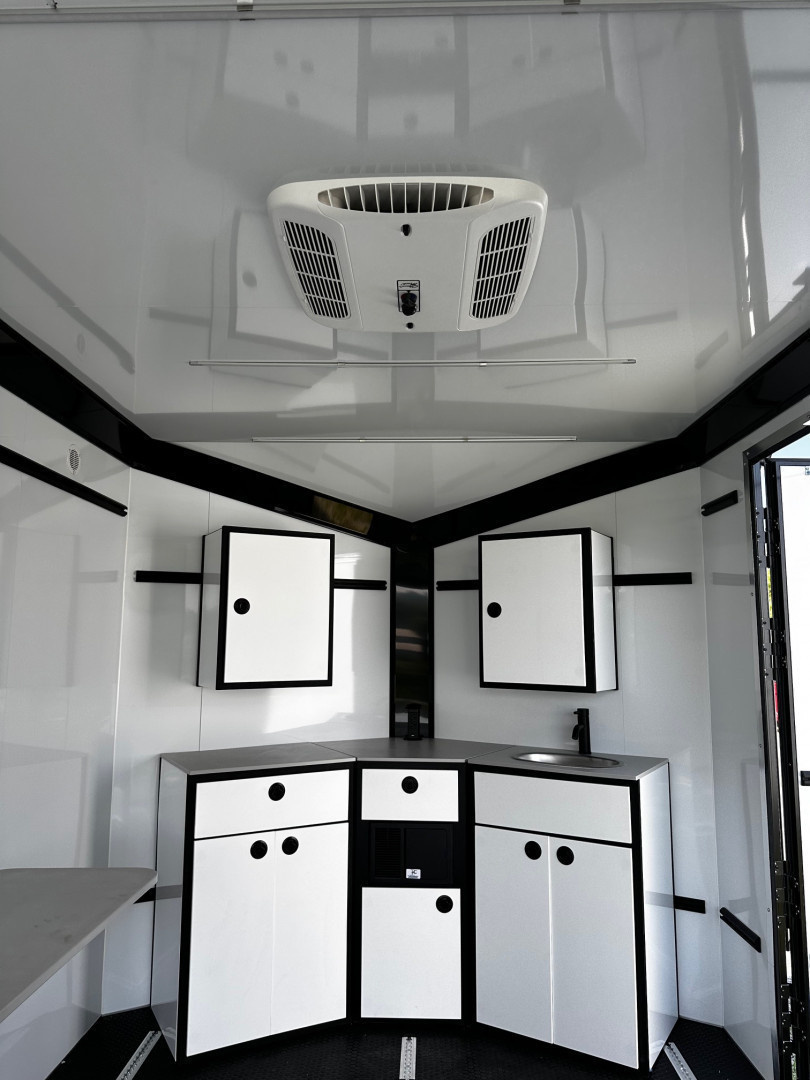 New NEW 2025 ATC 7.5 x 16 "Sto 450 LifeTrac" Aluminum Trailer