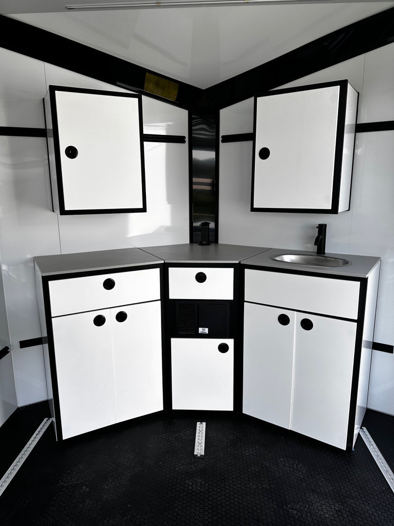 New NEW 2025 ATC 7.5 x 16 "Sto 450 LifeTrac" Aluminum Trailer