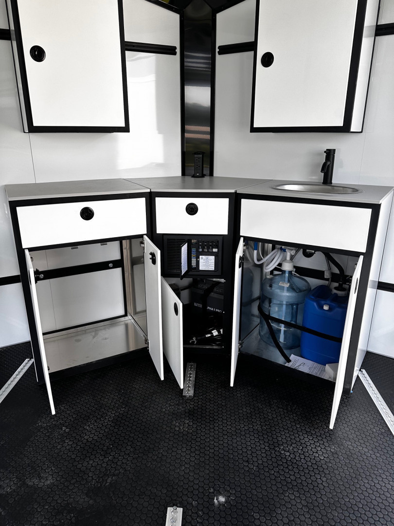 New NEW 2025 ATC 7.5 x 16 "Sto 450 LifeTrac" Aluminum Trailer