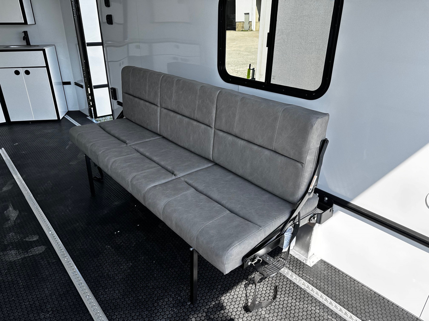 New NEW 2025 ATC 7.5 x 16 "Sto 450 LifeTrac" Aluminum Trailer