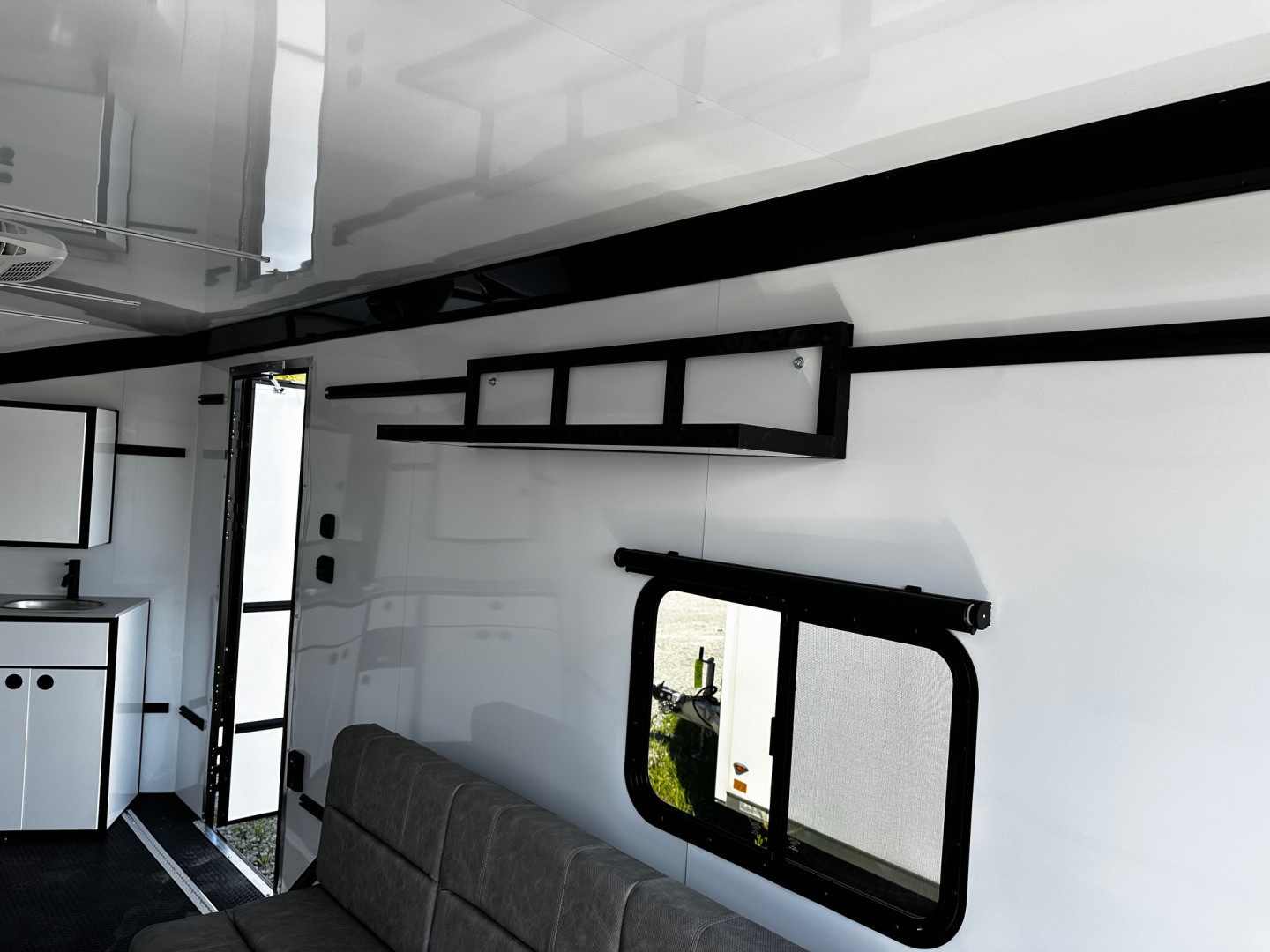 New NEW 2025 ATC 7.5 x 16 "Sto 450 LifeTrac" Aluminum Trailer