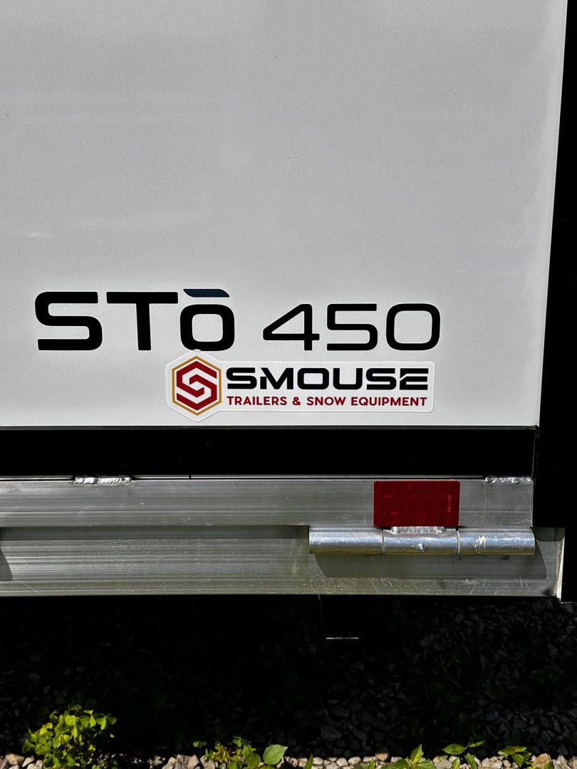 New NEW 2025 ATC 7.5 x 16 "Sto 450 LifeTrac" Aluminum Trailer