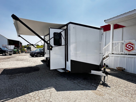 New NEW 2025 ATC 7.5 x 16 "Sto 450 LifeTrac" Aluminum Trailer