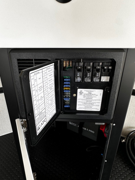 New NEW 2025 ATC 7.5 x 16 "Sto 450 LifeTrac" Aluminum Trailer