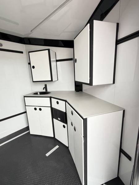 New NEW 2025 ATC 7.5 x 16 "Sto 450 LifeTrac" Aluminum Trailer