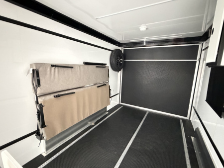 New NEW 2025 ATC 7.5 x 16 "Sto 450 LifeTrac" Aluminum Trailer