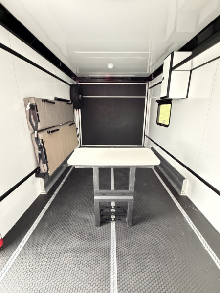 New NEW 2025 ATC 7.5 x 16 "Sto 450 LifeTrac" Aluminum Trailer