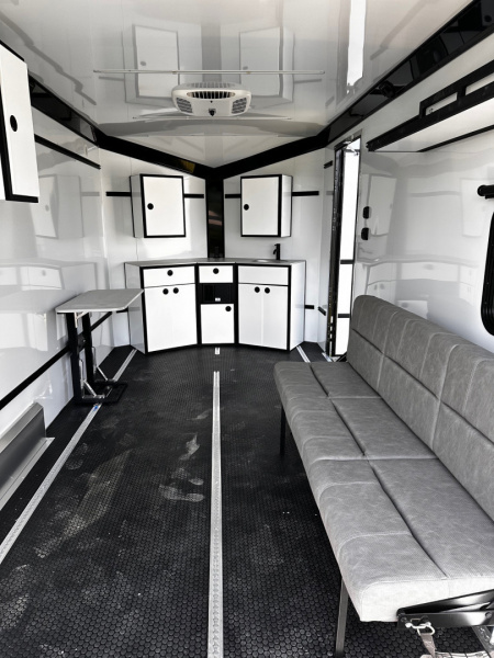 New NEW 2025 ATC 7.5 x 16 "Sto 450 LifeTrac" Aluminum Trailer