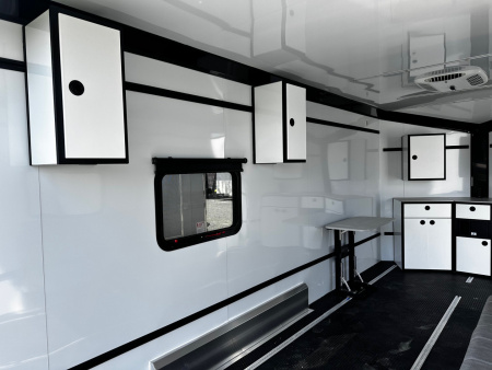 New NEW 2025 ATC 7.5 x 16 "Sto 450 LifeTrac" Aluminum Trailer