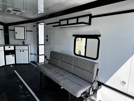 New NEW 2025 ATC 7.5 x 16 "Sto 450 LifeTrac" Aluminum Trailer