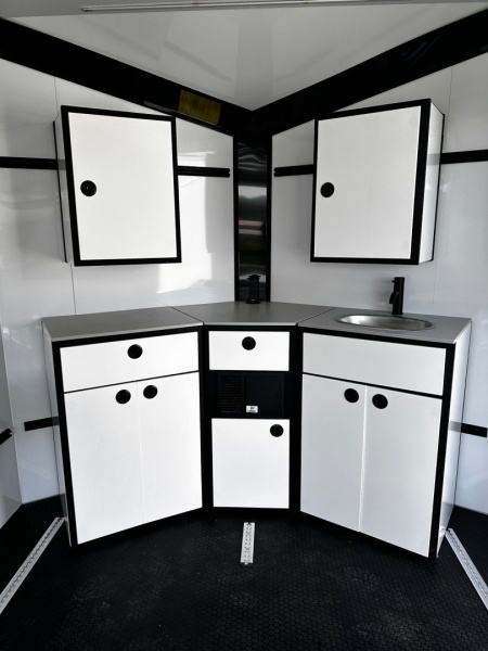 New NEW 2025 ATC 7.5 x 16 "Sto 450 LifeTrac" Aluminum Trailer