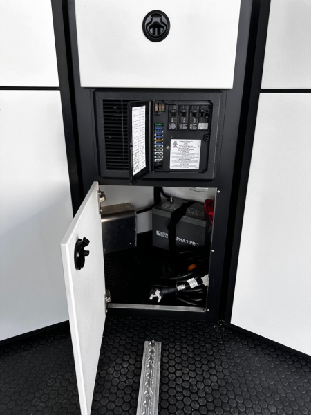 New NEW 2025 ATC 7.5 x 16 "Sto 450 LifeTrac" Aluminum Trailer