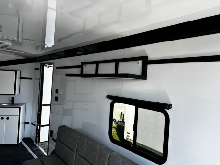 New NEW 2025 ATC 7.5 x 16 "Sto 450 LifeTrac" Aluminum Trailer