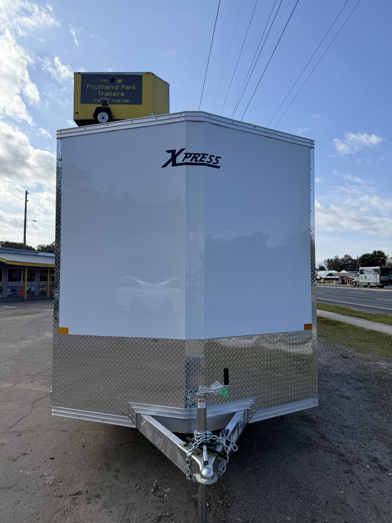 New 2026 ALCOM XPRESS7x14 XLT-P LMFL25 Cargo / Enclosed Trailer