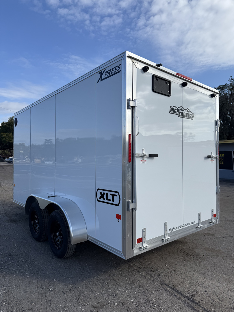 New 2026 ALCOM XPRESS7x14 XLT-P LMFL25 Cargo / Enclosed Trailer